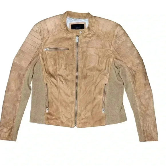 Marc New York  leather jacket nwot xl - Picture 1 of 11